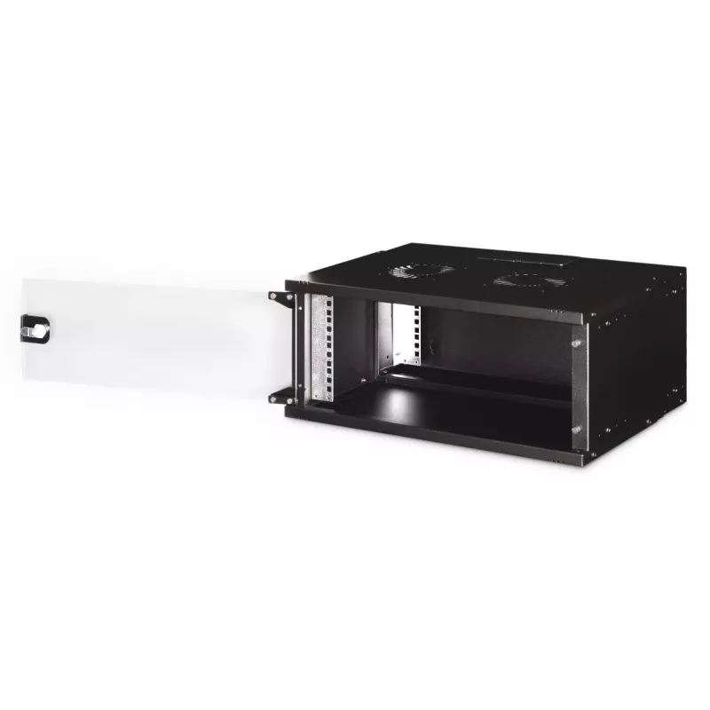 DIGITUS 19IN 4U caixa de parede - SOHO PRO 240 x 540 x 400 mm preto
