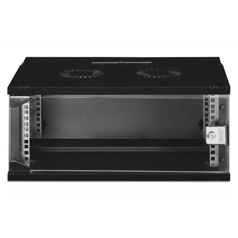 DIGITUS 19IN 4U caixa de parede - SOHO PRO 240 x 540 x 400 mm preto