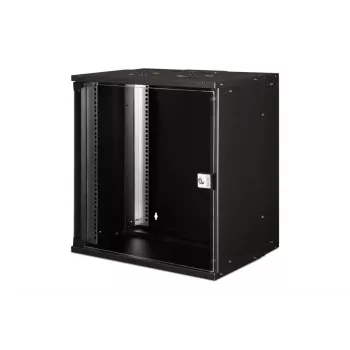 DIGITUS 19IN 12U armário de parede - SOHO PRO 595 x 540 x 400mm preto