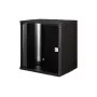 DIGITUS 19IN 12U armário de parede - SOHO PRO 595 x 540 x 400mm preto