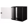 DIGITUS 19IN 12U armário de parede - SOHO PRO 595 x 540 x 400mm preto