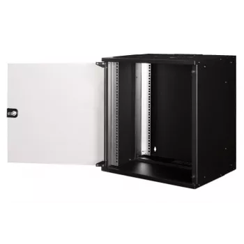 DIGITUS 19IN 12U armário de parede - SOHO PRO 595 x 540 x 400mm preto