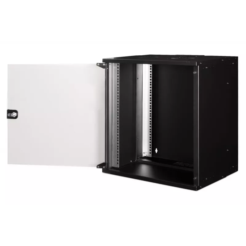 DIGITUS 19IN 12U armário de parede - SOHO PRO 595 x 540 x 400mm preto