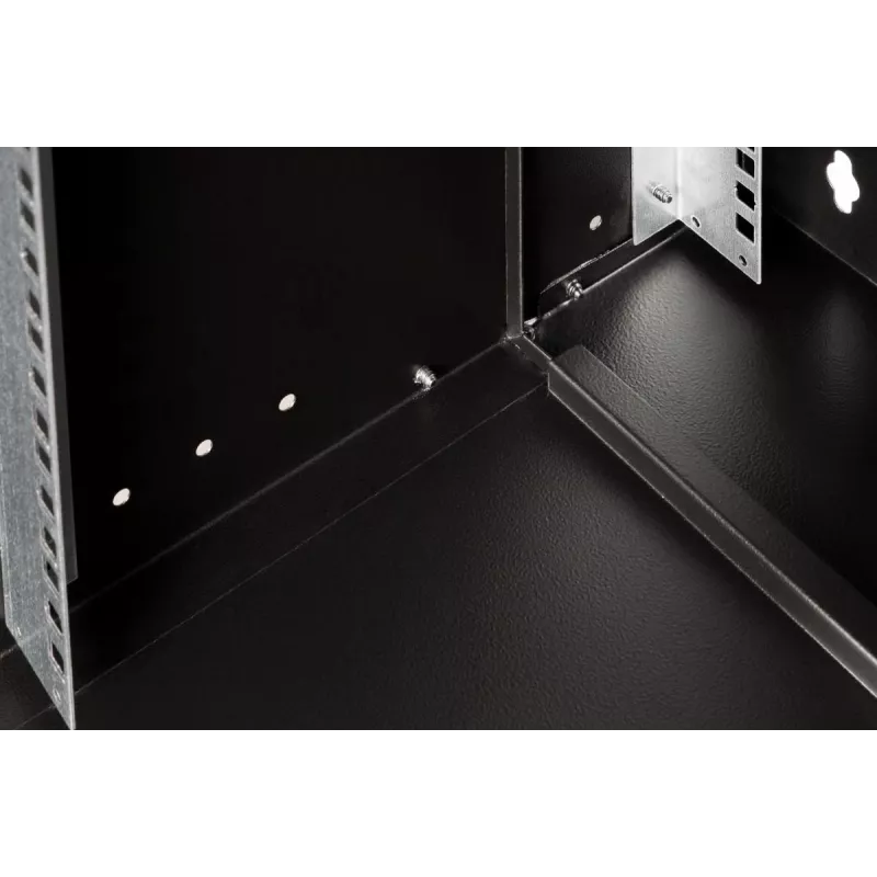 DIGITUS 19IN 12U armário de parede - SOHO PRO 595 x 540 x 400mm preto