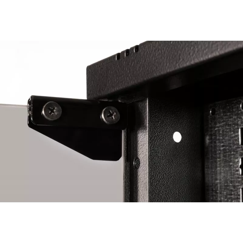 DIGITUS 19IN 12U armário de parede - SOHO PRO 595 x 540 x 400mm preto