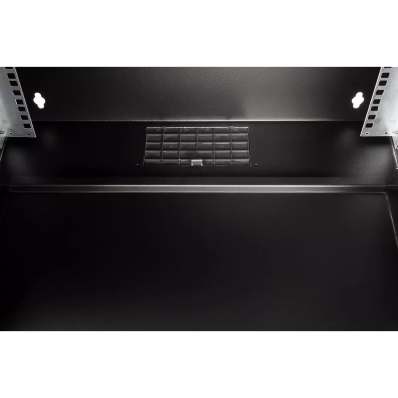 DIGITUS 19IN 12U armário de parede - SOHO PRO 595 x 540 x 400mm preto