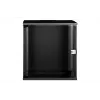 DIGITUS 19IN 12U armário de parede - SOHO PRO 595 x 540 x 400mm preto