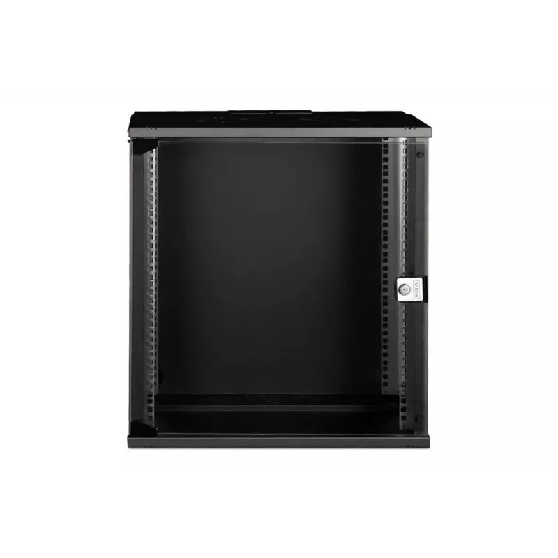 DIGITUS 19IN 12U armário de parede - SOHO PRO 595 x 540 x 400mm preto