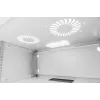Armário de parede DIGITUS 4U - SOHO não montado 241x540x400 mm, porta frontal em vidro, cinzento