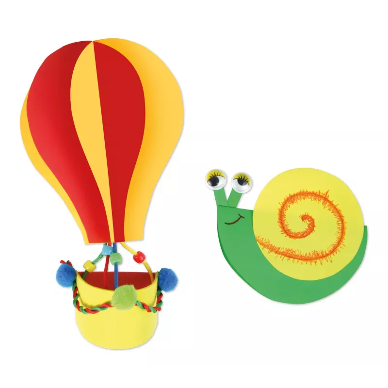 Conjunto de trabalhos manuais para criança Lena SM42713, multicolor, para crianças a partir dos 5 anos