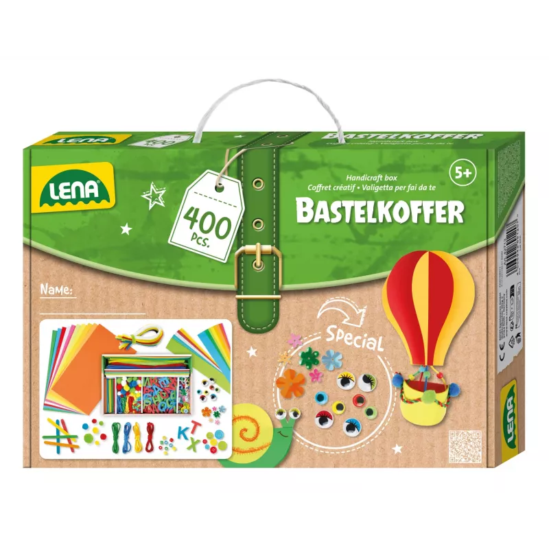 Conjunto de trabalhos manuais para criança Lena SM42713, multicolor, para crianças a partir dos 5 anos