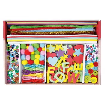 Conjunto de trabalhos manuais para criança Lena SM42714, multicolor, a partir dos 5 anos