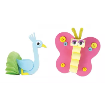 Conjunto de trabalhos manuais para criança Lena SM42714, multicolor, a partir dos 5 anos