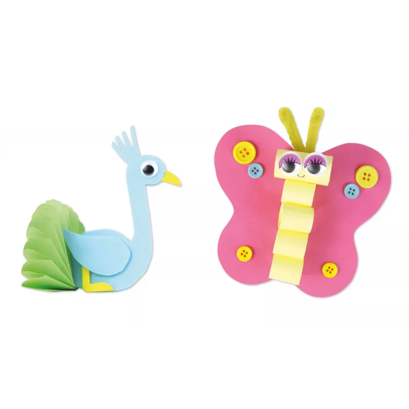 Conjunto de trabalhos manuais para criança Lena SM42714, multicolor, a partir dos 5 anos