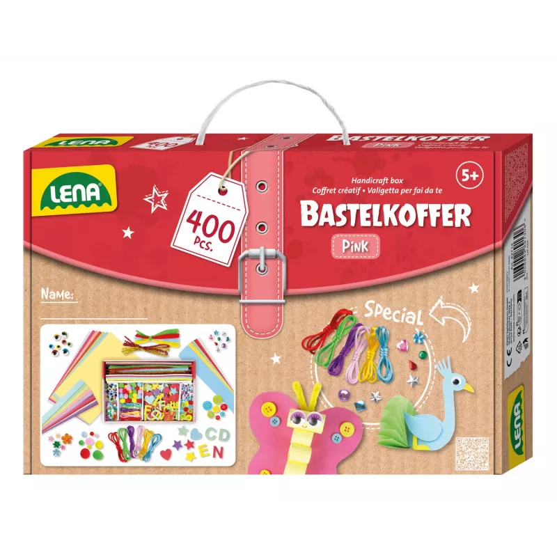 Conjunto de trabalhos manuais para criança Lena SM42714, multicolor, a partir dos 5 anos