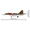 Brinquedo de construção Cobi MiG-29 Alemanha Oriental 5851 — conjunto de 300 peças