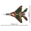 Brinquedo de construção Cobi MiG-29 Alemanha Oriental 5851 — conjunto de 300 peças
