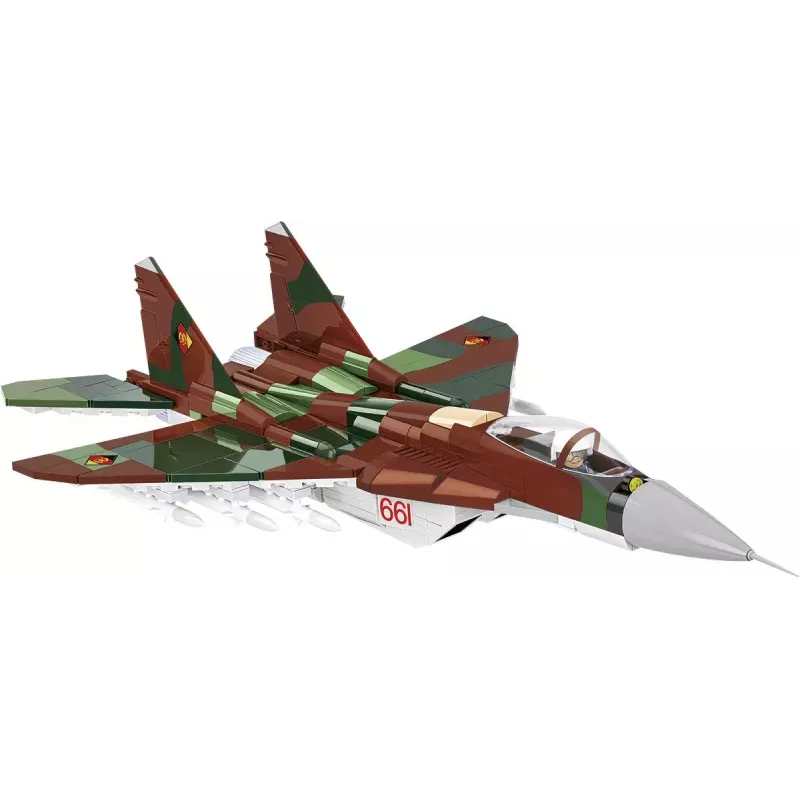 Brinquedo de construção Cobi MiG-29 Alemanha Oriental 5851 — conjunto de 300 peças
