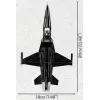 Conjunto de construção Cobi Top Gun MiG-28 5859, maquete à escala 1:48, conjunto de blocos de colecionador