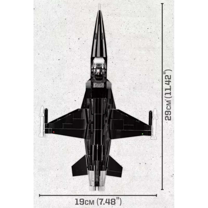 Conjunto de construção Cobi Top Gun MiG-28 5859, maquete à escala 1:48, conjunto de blocos de colecionador