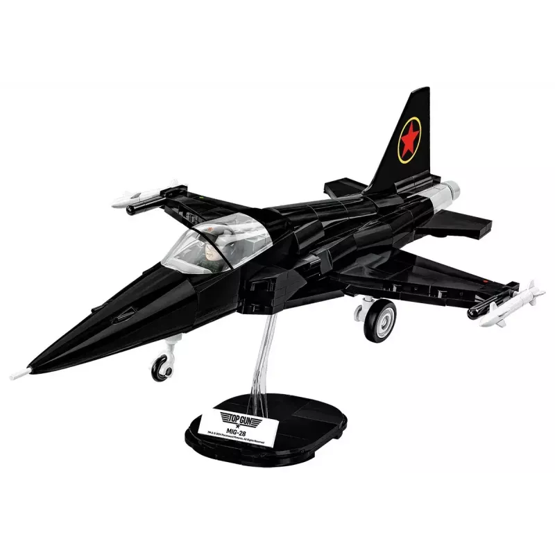 Conjunto de construção Cobi Top Gun MiG-28 5859, maquete à escala 1:48, conjunto de blocos de colecionador