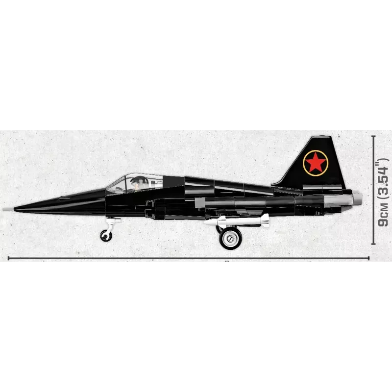Conjunto de construção Cobi Top Gun MiG-28 5859, maquete à escala 1:48, conjunto de blocos de colecionador