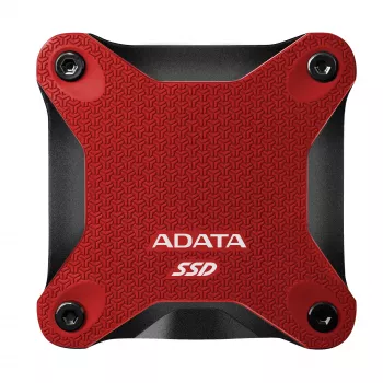 ADATA SD620 2 TB Micro-USB B 3.2 Gen 2 (3.1 Gen 2), preto, vermelho