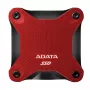 ADATA SD620 2 TB Micro-USB B 3.2 Gen 2 (3.1 Gen 2), preto, vermelho