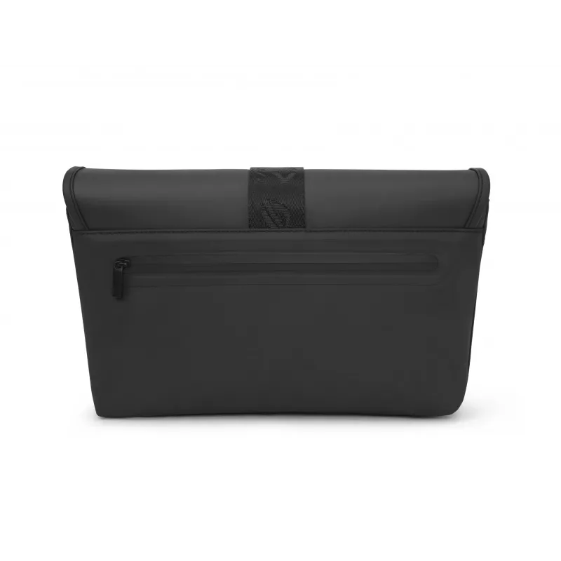 Mala de ombro ASUS ROG SLASH Sling Bag 2.0, poliéster, poliuretano (PU), poliuretano termoplástico (TPU), preto, azul, rosa, unissexo