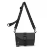 Mala de ombro ASUS ROG SLASH Sling Bag 2.0, poliéster, poliuretano (PU), poliuretano termoplástico (TPU), preto, azul, rosa, unissexo