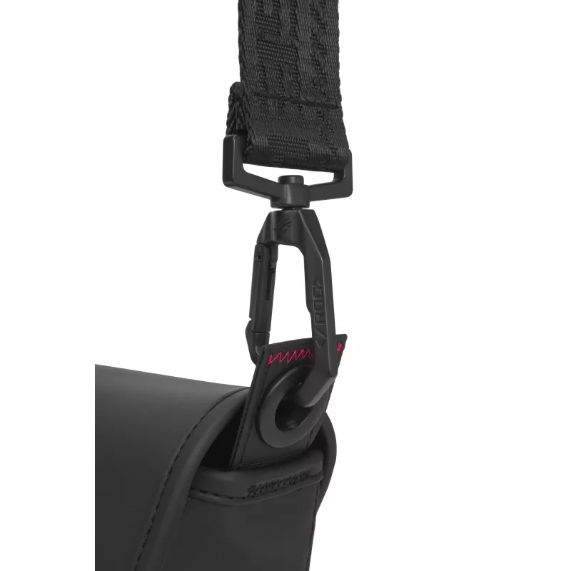 Mala de ombro ASUS ROG SLASH Sling Bag 2.0, poliéster, poliuretano (PU), poliuretano termoplástico (TPU), preto, azul, rosa, unissexo