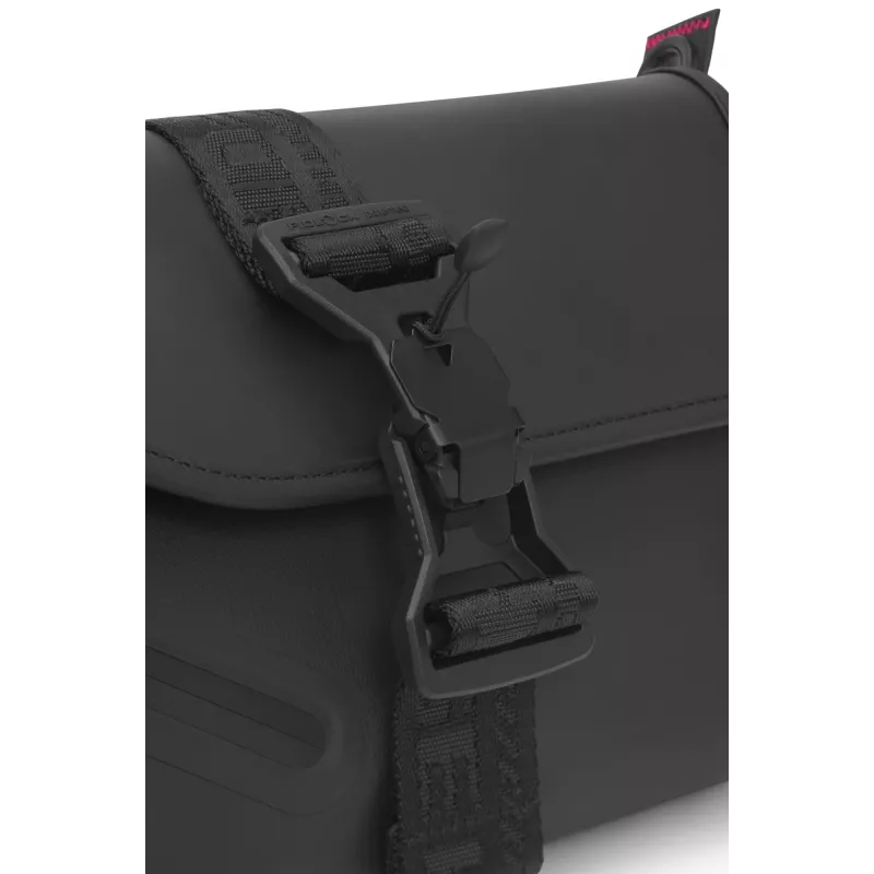 Mala de ombro ASUS ROG SLASH Sling Bag 2.0, poliéster, poliuretano (PU), poliuretano termoplástico (TPU), preto, azul, rosa, unissexo