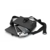 Mala de ombro ASUS ROG SLASH Sling Bag 2.0, poliéster, poliuretano (PU), poliuretano termoplástico (TPU), preto, azul, rosa, unissexo