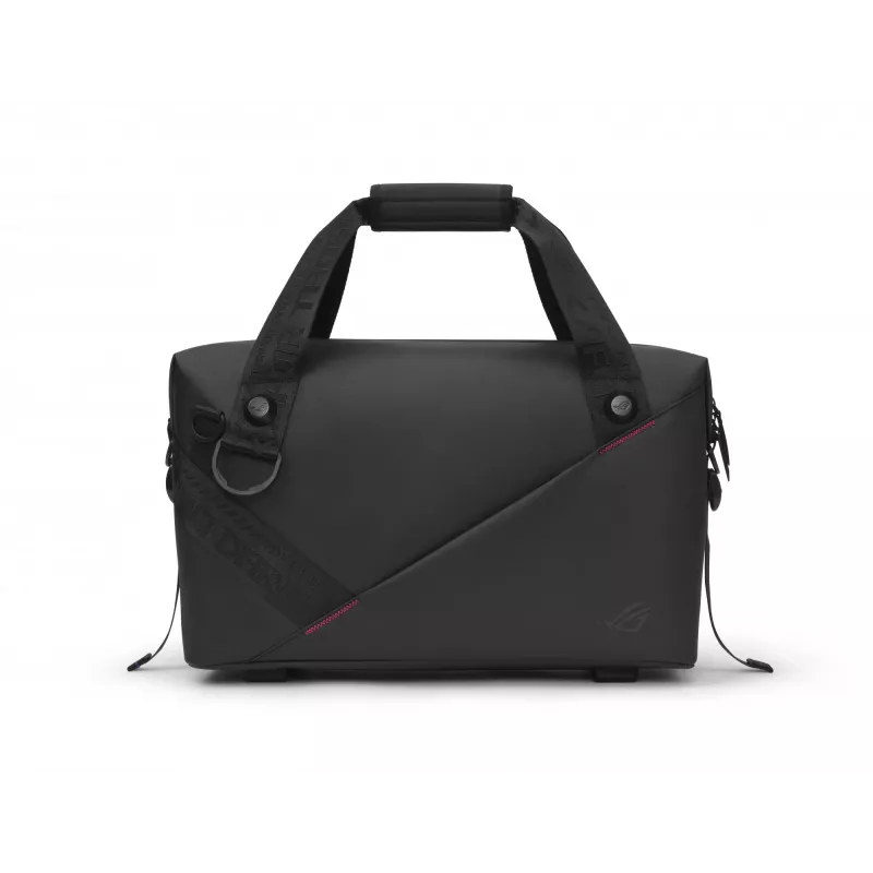 Mala de mão ASUS ROG SLASH Duffle Bag, poliéster, poliuretano (PU), poliuretano termoplástico (TPU), preto, homem