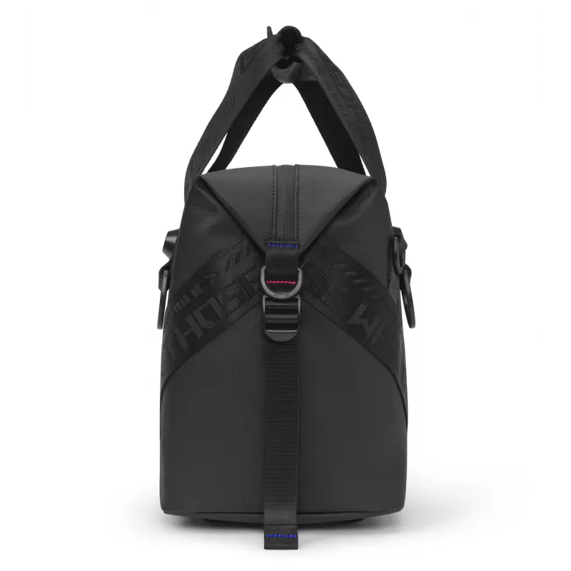 Mala de mão ASUS ROG SLASH Duffle Bag, poliéster, poliuretano (PU), poliuretano termoplástico (TPU), preto, homem