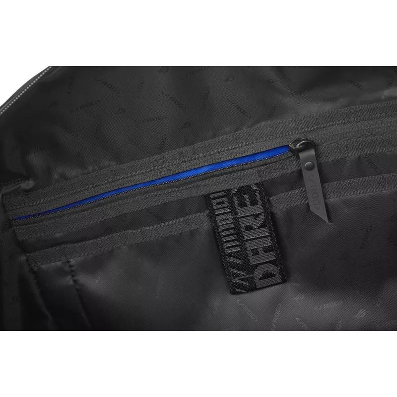 Mala de mão ASUS ROG SLASH Duffle Bag, poliéster, poliuretano (PU), poliuretano termoplástico (TPU), preto, homem