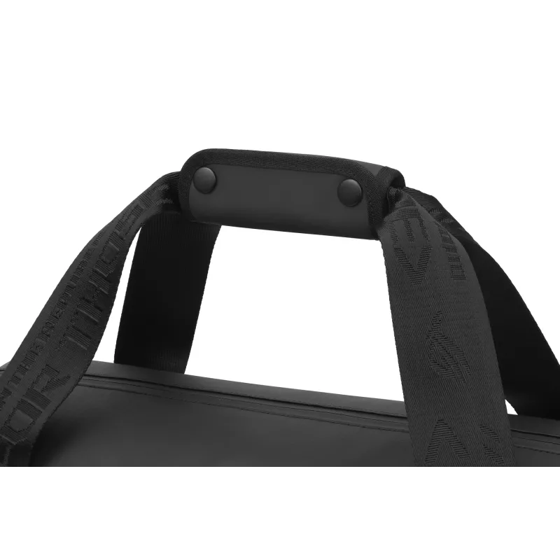 Mala de mão ASUS ROG SLASH Duffle Bag, poliéster, poliuretano (PU), poliuretano termoplástico (TPU), preto, homem