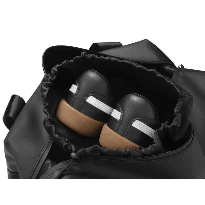 Mala de mão ASUS ROG SLASH Duffle Bag, poliéster, poliuretano (PU), poliuretano termoplástico (TPU), preto, homem