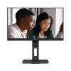 AOC 22E2UMF monitor VA de 21,5 polegadas (54,6 cm), 1920 x 1080 Full HD, 75 Hz, 4 ms, HDMI, DisplayPort, VGA, hub USB, colunas, pivot, altura ajustável, preto
