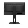 AOC 22E2UMF monitor VA de 21,5 polegadas (54,6 cm), 1920 x 1080 Full HD, 75 Hz, 4 ms, HDMI, DisplayPort, VGA, hub USB, colunas, pivot, altura ajustável, preto
