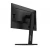 AOC 22E2UMF monitor VA de 21,5 polegadas (54,6 cm), 1920 x 1080 Full HD, 75 Hz, 4 ms, HDMI, DisplayPort, VGA, hub USB, colunas, pivot, altura ajustável, preto