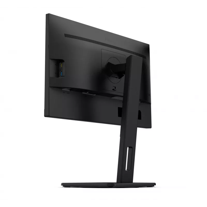 AOC 22E2UMF monitor VA de 21,5 polegadas (54,6 cm), 1920 x 1080 Full HD, 75 Hz, 4 ms, HDMI, DisplayPort, VGA, hub USB, colunas, pivot, altura ajustável, preto