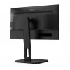 AOC 22E2UMF monitor VA de 21,5 polegadas (54,6 cm), 1920 x 1080 Full HD, 75 Hz, 4 ms, HDMI, DisplayPort, VGA, hub USB, colunas, pivot, altura ajustável, preto