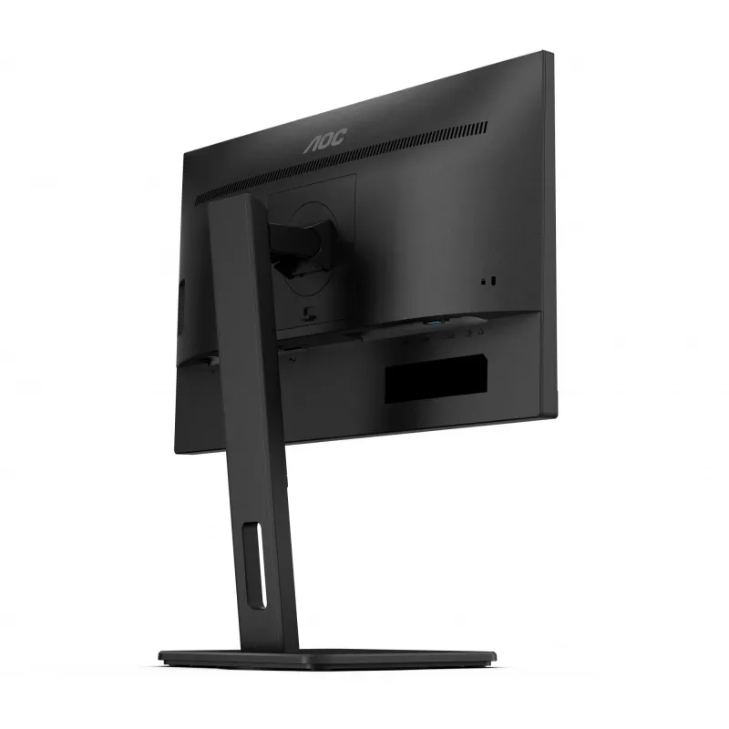 AOC 22E2UMF monitor VA de 21,5 polegadas (54,6 cm), 1920 x 1080 Full HD, 75 Hz, 4 ms, HDMI, DisplayPort, VGA, hub USB, colunas, pivot, altura ajustável, preto