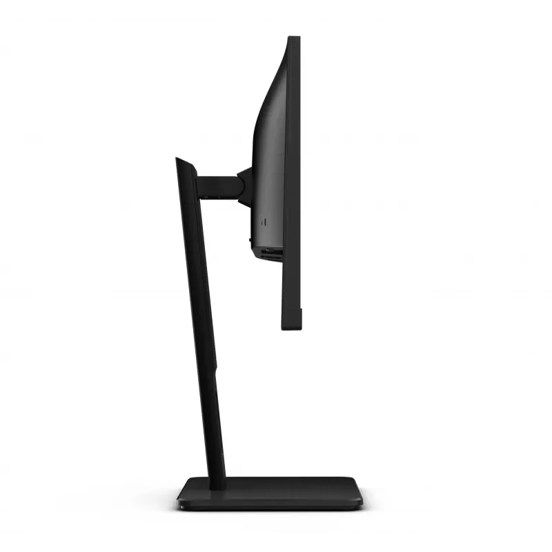 AOC 22E2UMF monitor VA de 21,5 polegadas (54,6 cm), 1920 x 1080 Full HD, 75 Hz, 4 ms, HDMI, DisplayPort, VGA, hub USB, colunas, pivot, altura ajustável, preto