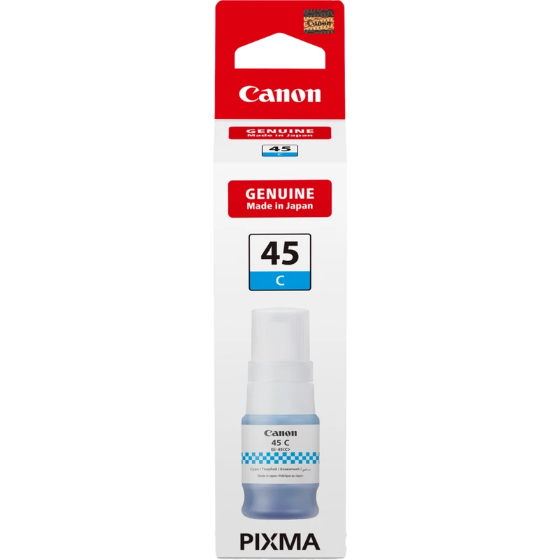 Tinteiro Canon GI-45C 1 unid. original ciano