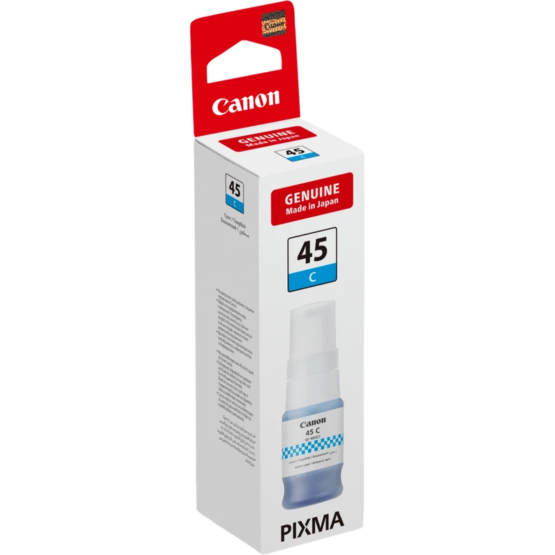 Tinteiro Canon GI-45C 1 unid. original ciano