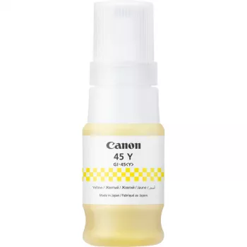 Tinteiro Canon GI-45Y 1 unid. original amarelo