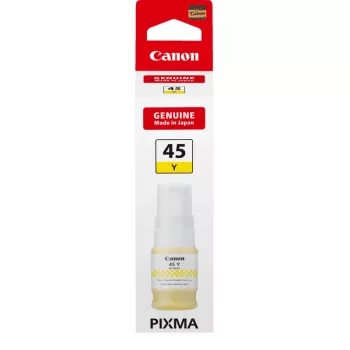 Tinteiro Canon GI-45Y 1 unid. original amarelo