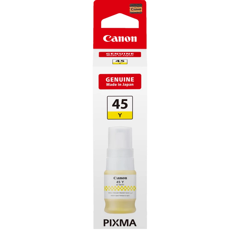 Tinteiro Canon GI-45Y 1 unid. original amarelo